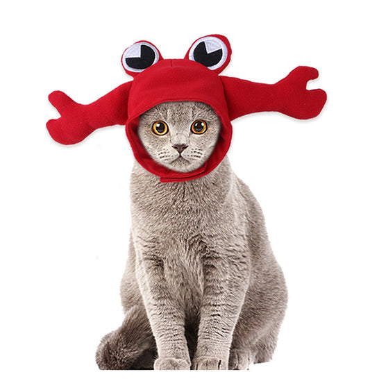 Lobster Cat Hat